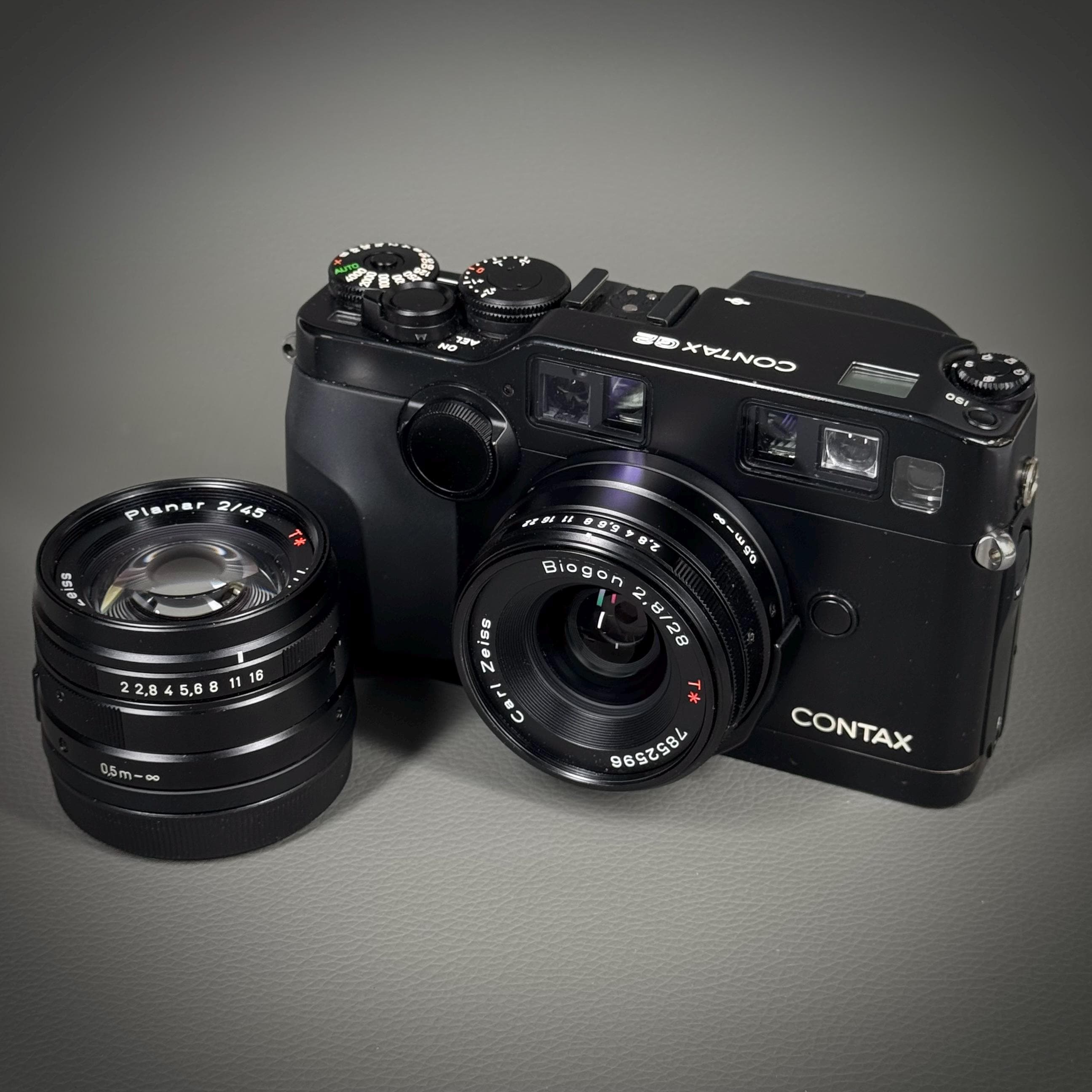 Contax G2 - Etsy