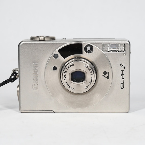 Vintage Canon ELPH 2 APS Advantix Film Point and Shoot Camera - Etsy