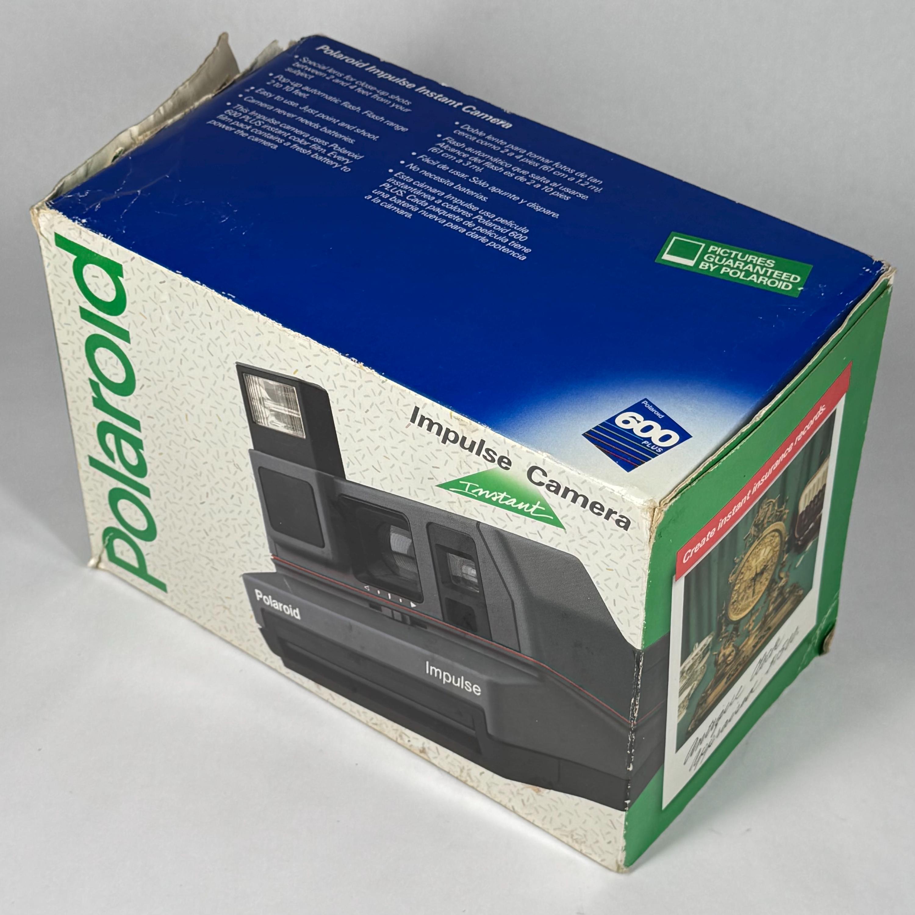 Appareil Photo Polaroid Pronto 600 Vintage - Années 80 - Occasion Fonctionnel