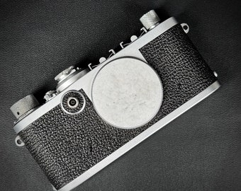 Leitz Wetzlar Leica iF Red Dial Rangefinder Film Camera Body LTM M39