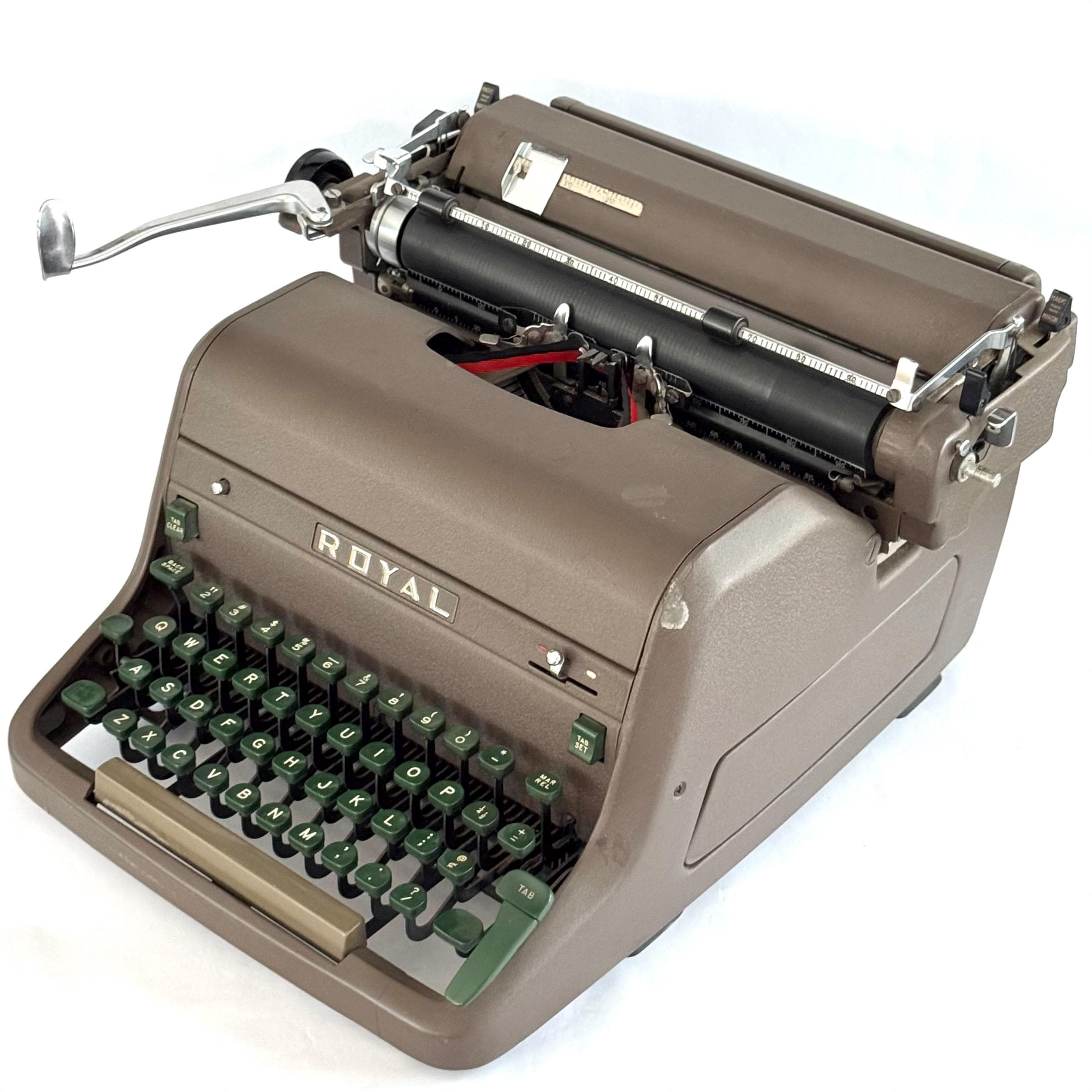 Vintage Royal Typewriter - Etsy