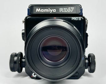Vintage Mamiya RZ67 PRO II Medium Format Film Camera W