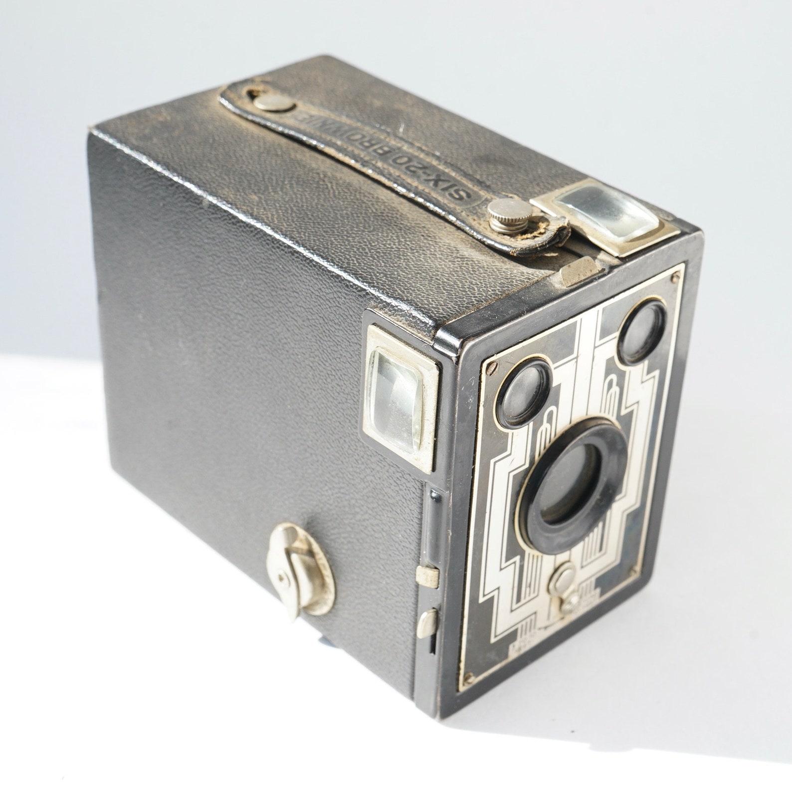 kodak brownie art deco