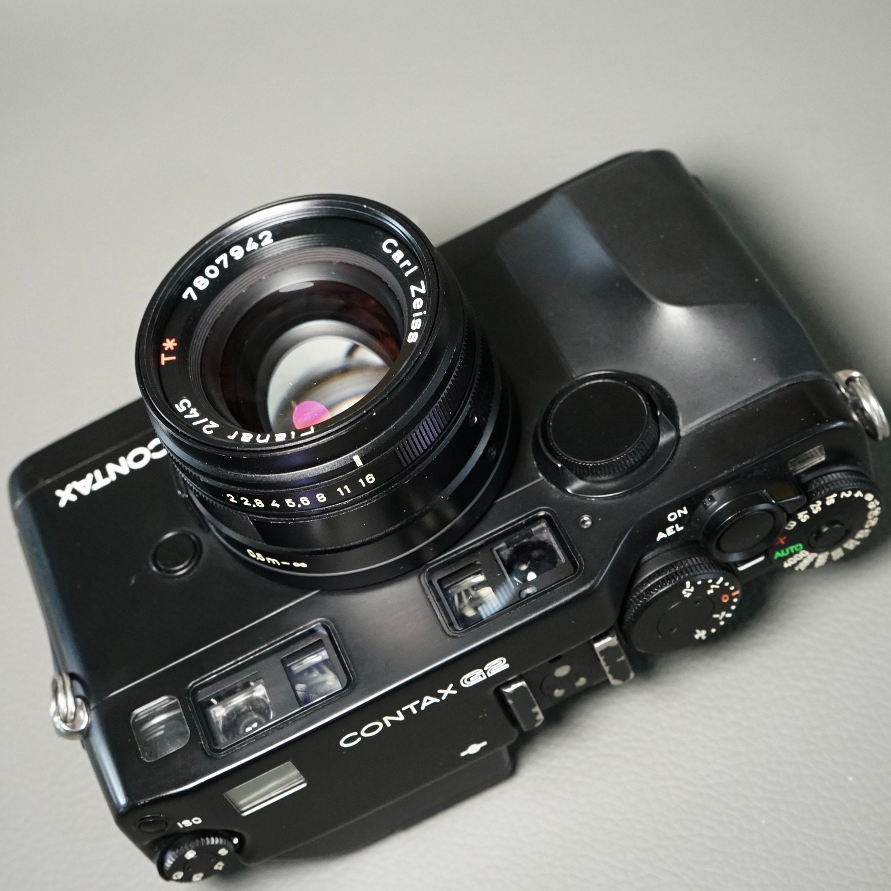 ビンテージ CONTAX G2 ブラック オートフォーカス レンジ ビンテージ CONTAX G2 ブラック オートフォーカス レンジ