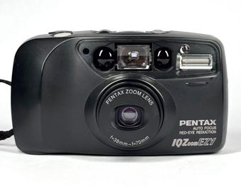 Vintage Pentax ESPIO IQZoom EZY autofocus 35 mm Point & Shoot-filmcamera