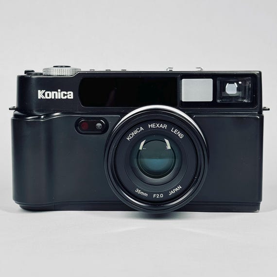 Konica HEXAR 35mm フィルムカメラ Konica】コンパクトフィルムカメラHEXARで桜を撮る | THE MAP TIMES