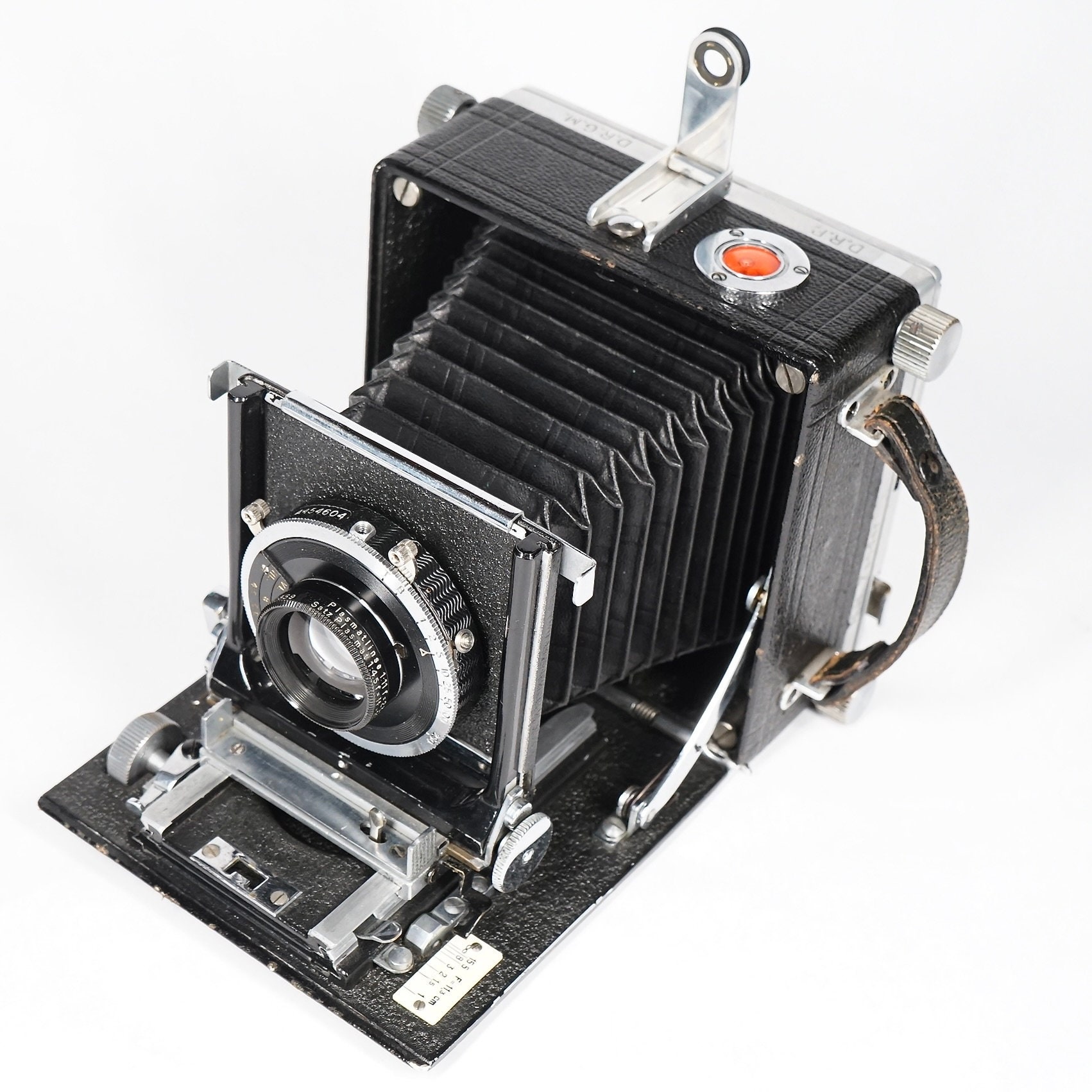 Vintage Linhof TECHNIKA II 6x9 Medium Format Folding Camera Vintage Linhof TECHNIKA II 6x9 Medium Format Folding Camera