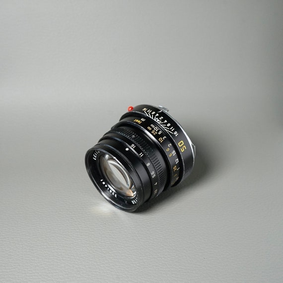 Leica Summicron-m 50mm F/2 11819 Type 4 IV Rangefinder Lens - Etsy