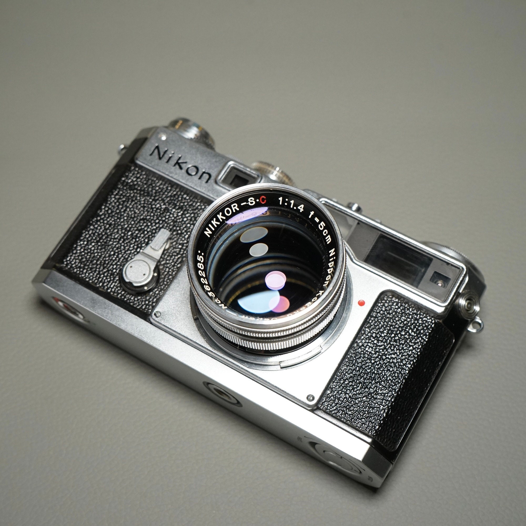 Vintage Nikon SP Rangefinder Camera Body W/ Nikkor 50mm F Vintage Nikon SP Rangefinder Camera Body W/ Nikkor 50mm F