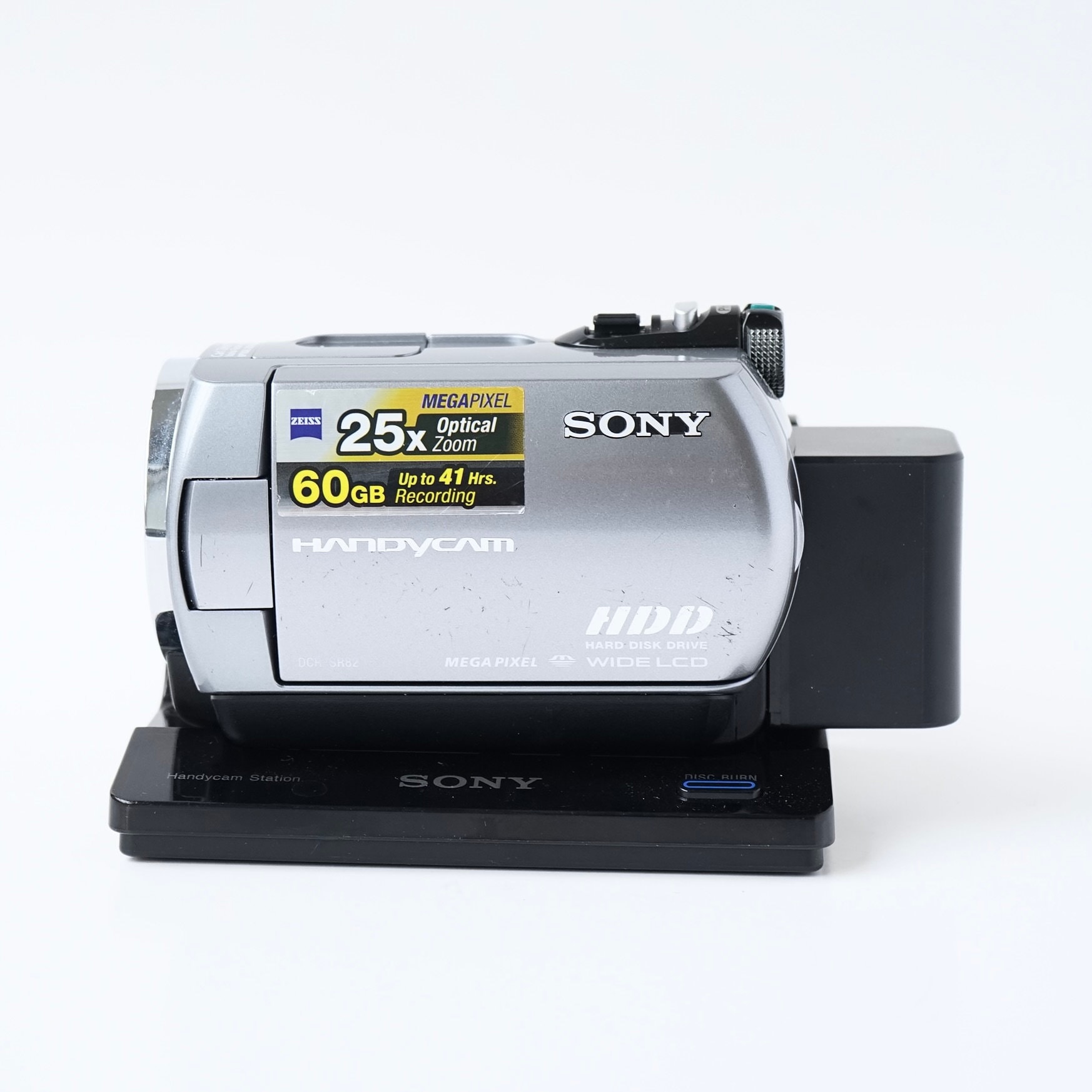Vintage Sony Handycam DCR-SR82 HDD Digital Video - Etsy