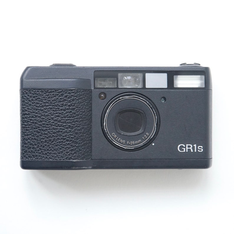 RICOH GR1s 28mm f/2.8 Point & Shoot 35mm Film Camera Etsy