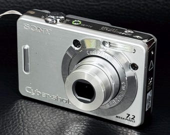 Camera Digital Sony Cyber-shot Dsc-w110 Silver Camera Video Camera Digital Sony Cyber-shot Dsc-w110 Silver Camera Video