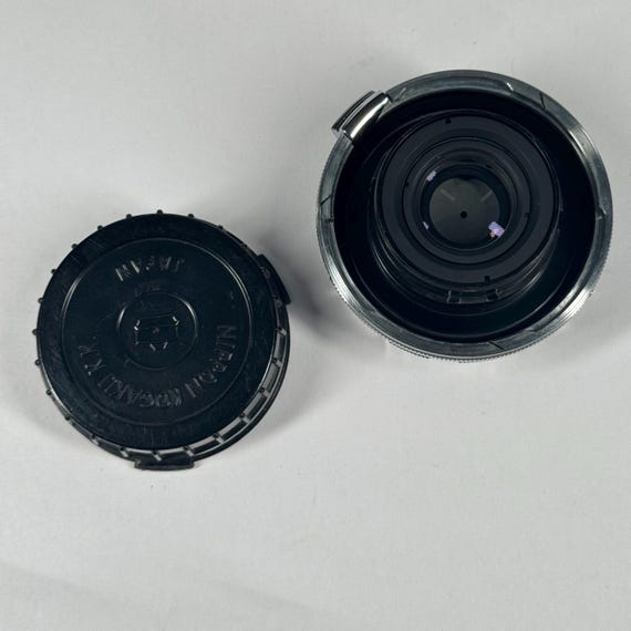 Nippon Kogaku W-nikkor F/2.5 F=3.5cm 35mm Wide-angle