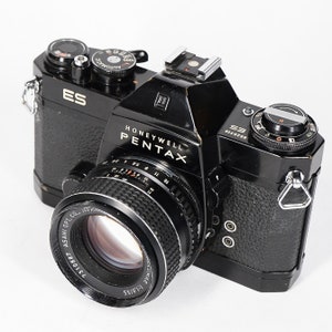 Spotmatic Pentax Es Ii Vintage Honeywell Asahi Pentax ES II 35mm