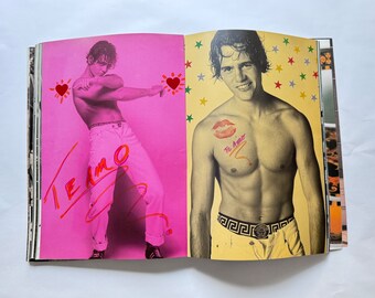 Versace Catalogue No. 30 Mens 1996 SPRING Photography by