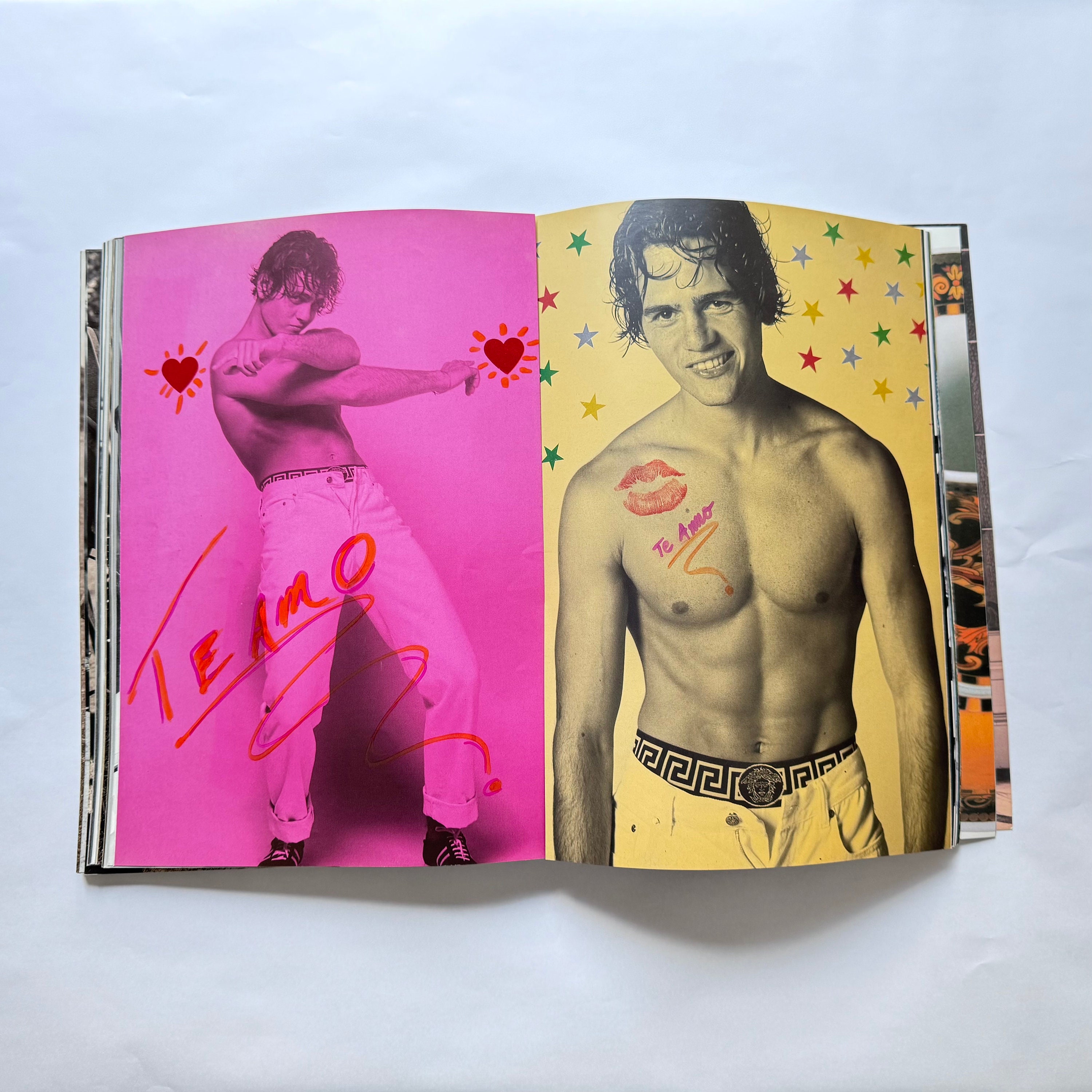 VERSACE 1999 / 2000 ヴェルサーチ　カタログ　写真集 VERSACE 1999 / 2000 ヴェルサーチ カタログ 写真集 - アート