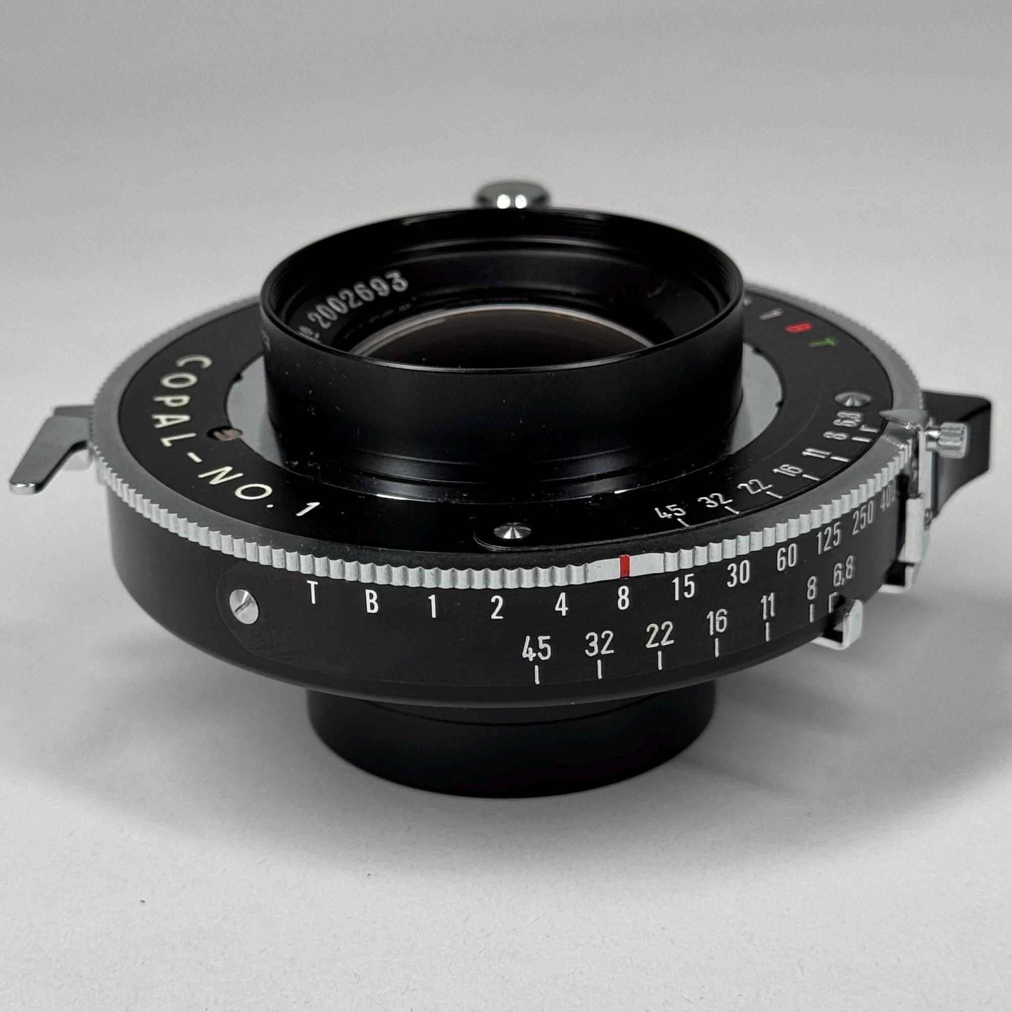 フィルムカメラ DAGOR 81/4 F:6.8 Gold Dot COPAL-NO.1 フィルムカメラ DAGOR 81/4 F:6.8 Gold Dot COPAL-NO.1 フィルムカメラ