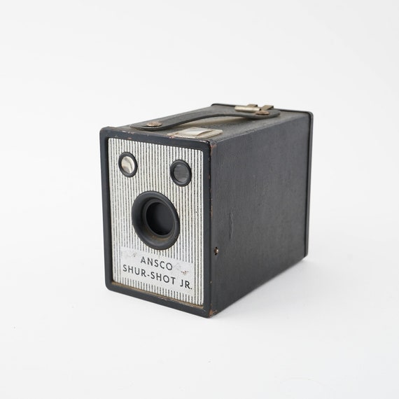 Vintage ANSCO SHUR-SHOT Art Deco 120 Film Box Camera - Etsy UK