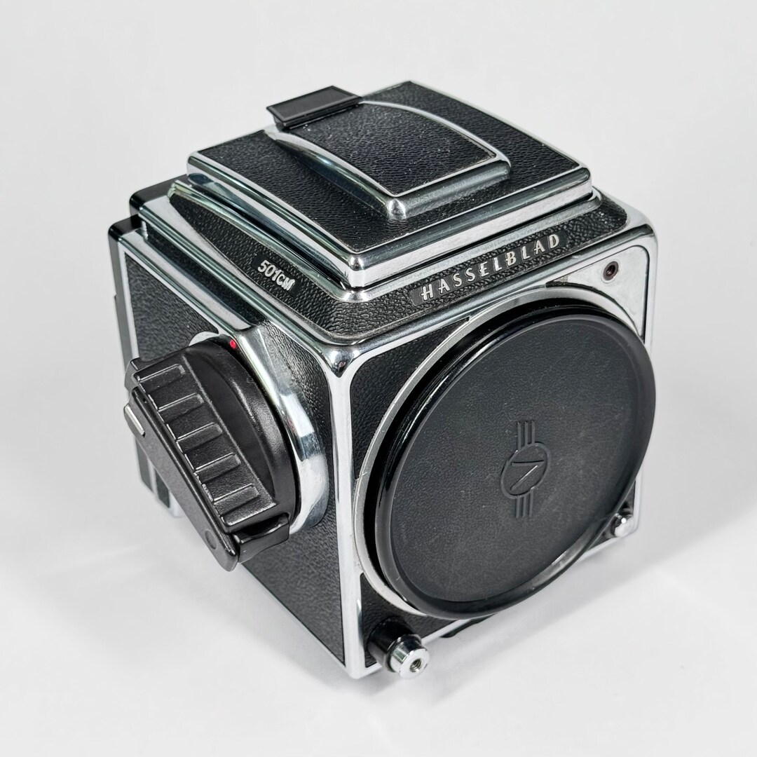 Medium Format Hasselblad 501cm For Sale Vintage Hasselblad