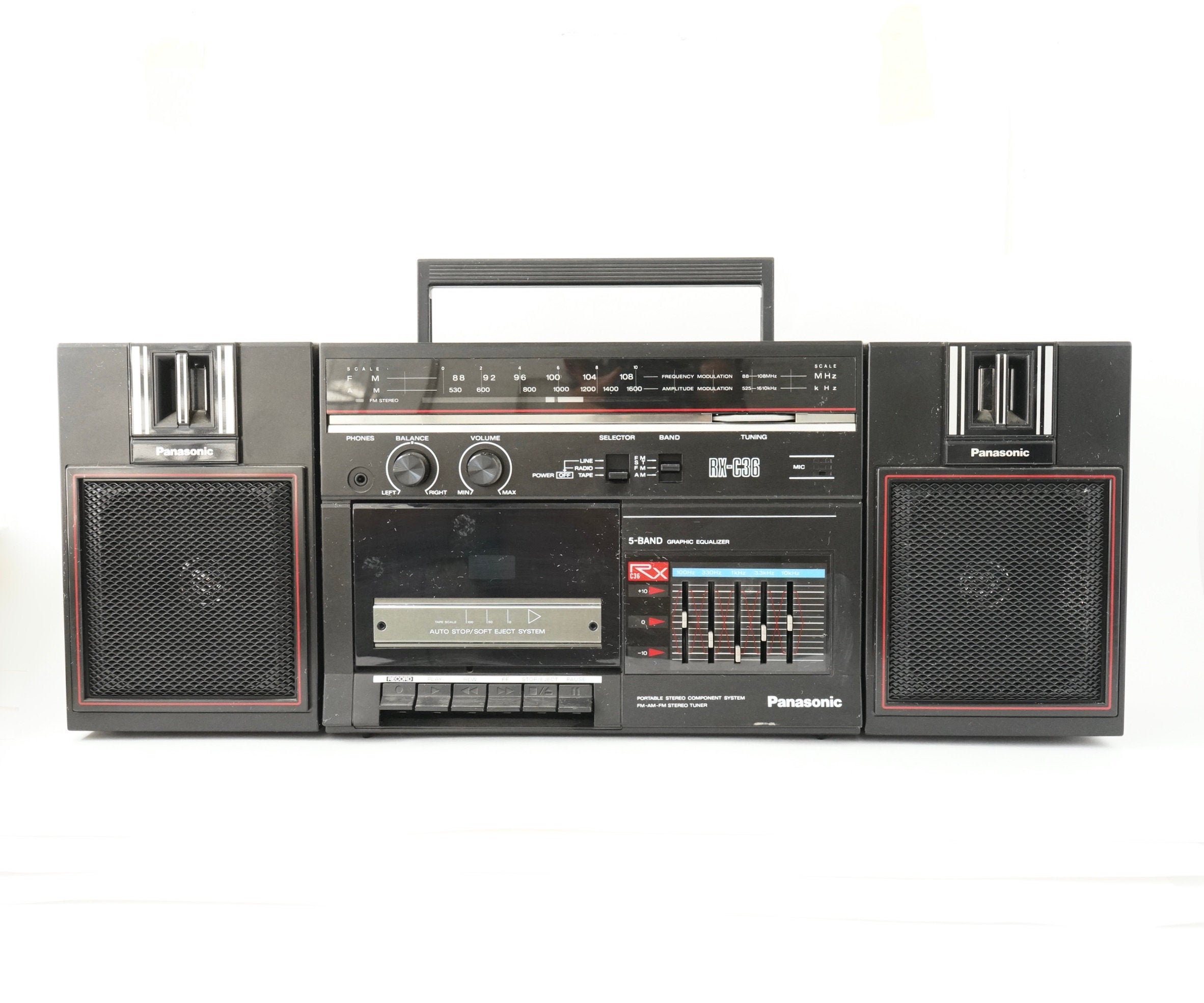 Sharp Boombox for sale | Only 4 left at -65%