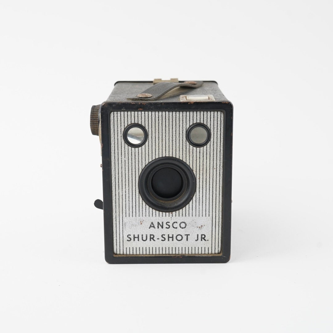 Vintage ANSCO SHUR-SHOT Art Deco 120 Film Box Camera - Etsy UK