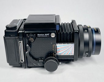 【8月末まで】Mamiya RZ67 Pro II ＆127mm f3.8 Mamiya RZ67 Pro II Body, 127mm f3.8 lens, 120 back, WLF, new
