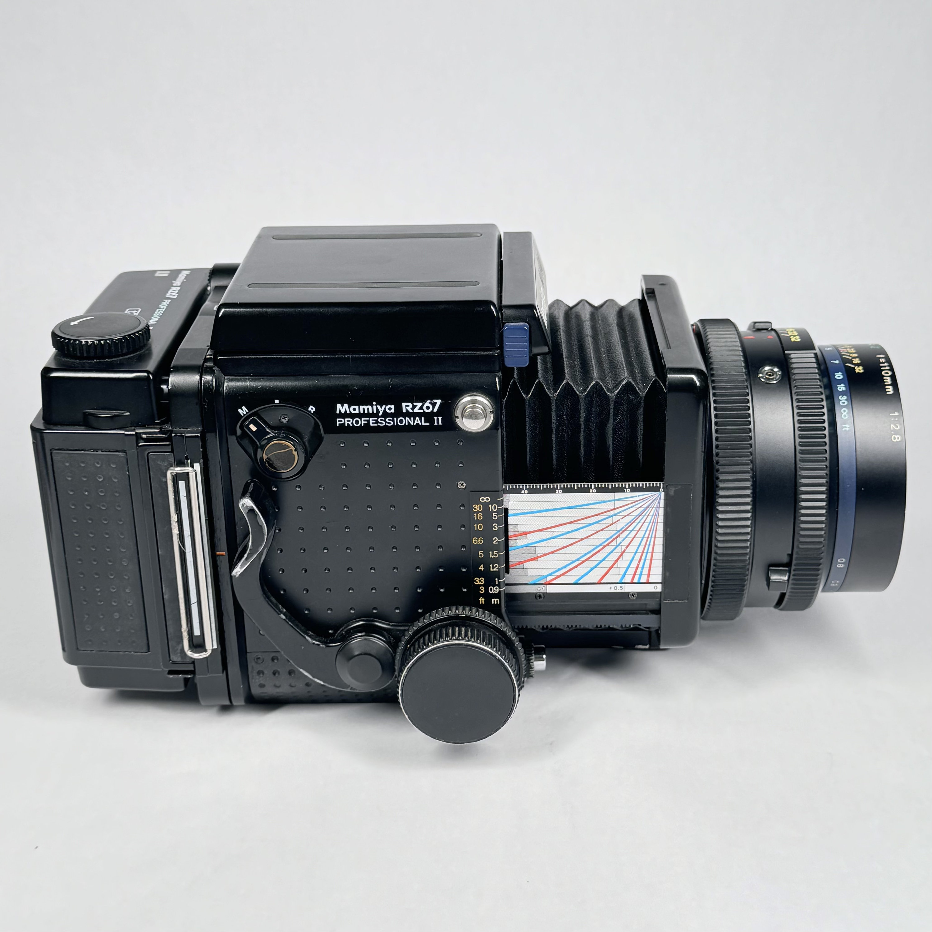 Vintage Mamiya RZ67 PRO II Medium Format Film Camera W