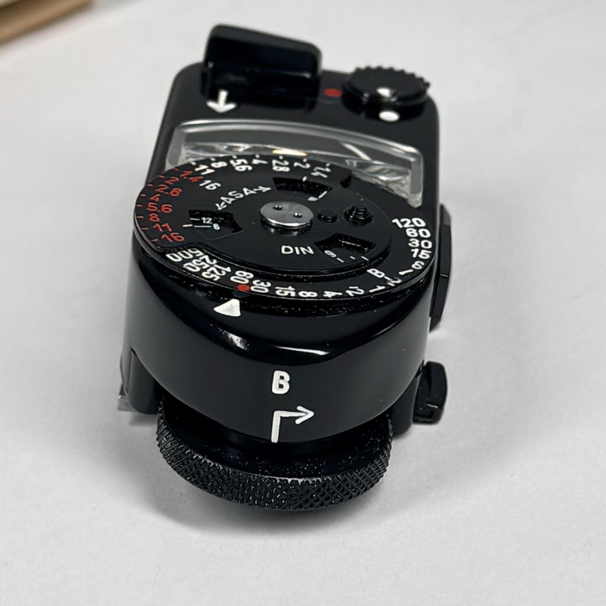 フィルムカメラ LEICA Meter MR Black Chrome Leica Meter MR - Accessory – Kamerastore