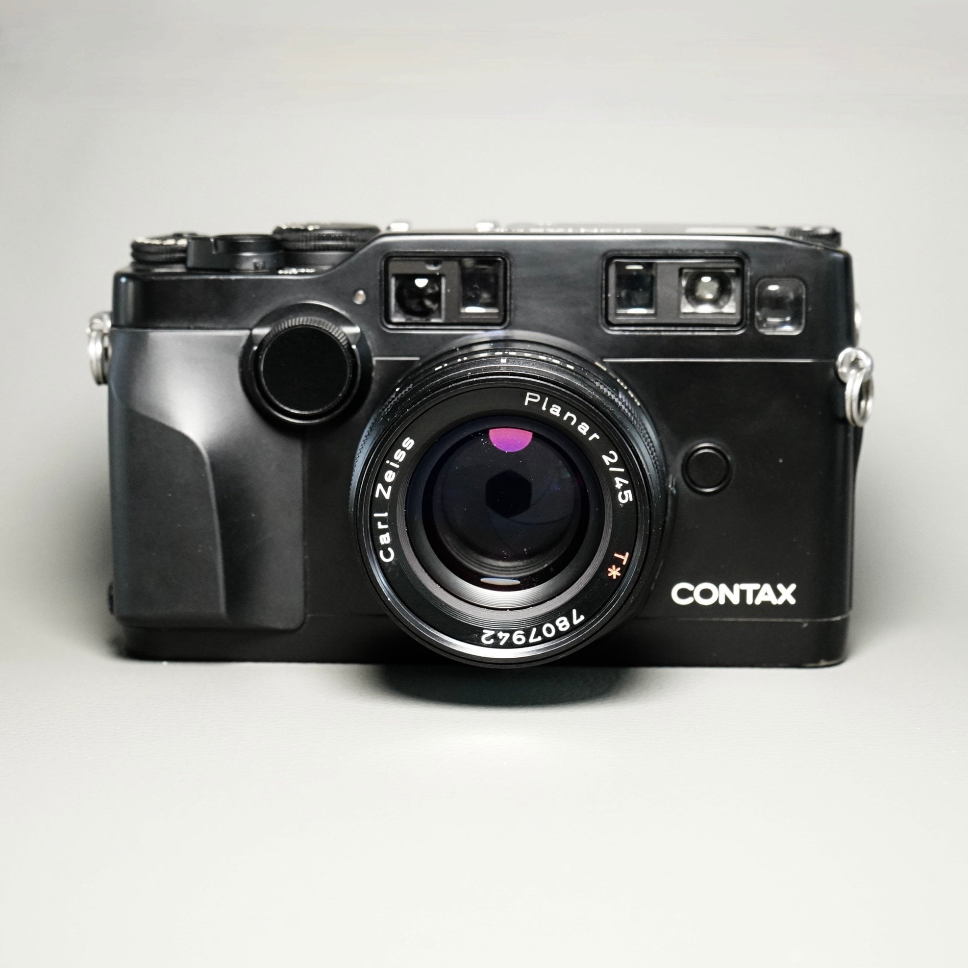 ビンテージ CONTAX G2 ブラック オートフォーカス レンジ ビンテージ CONTAX G2 ブラック オートフォーカス レンジ