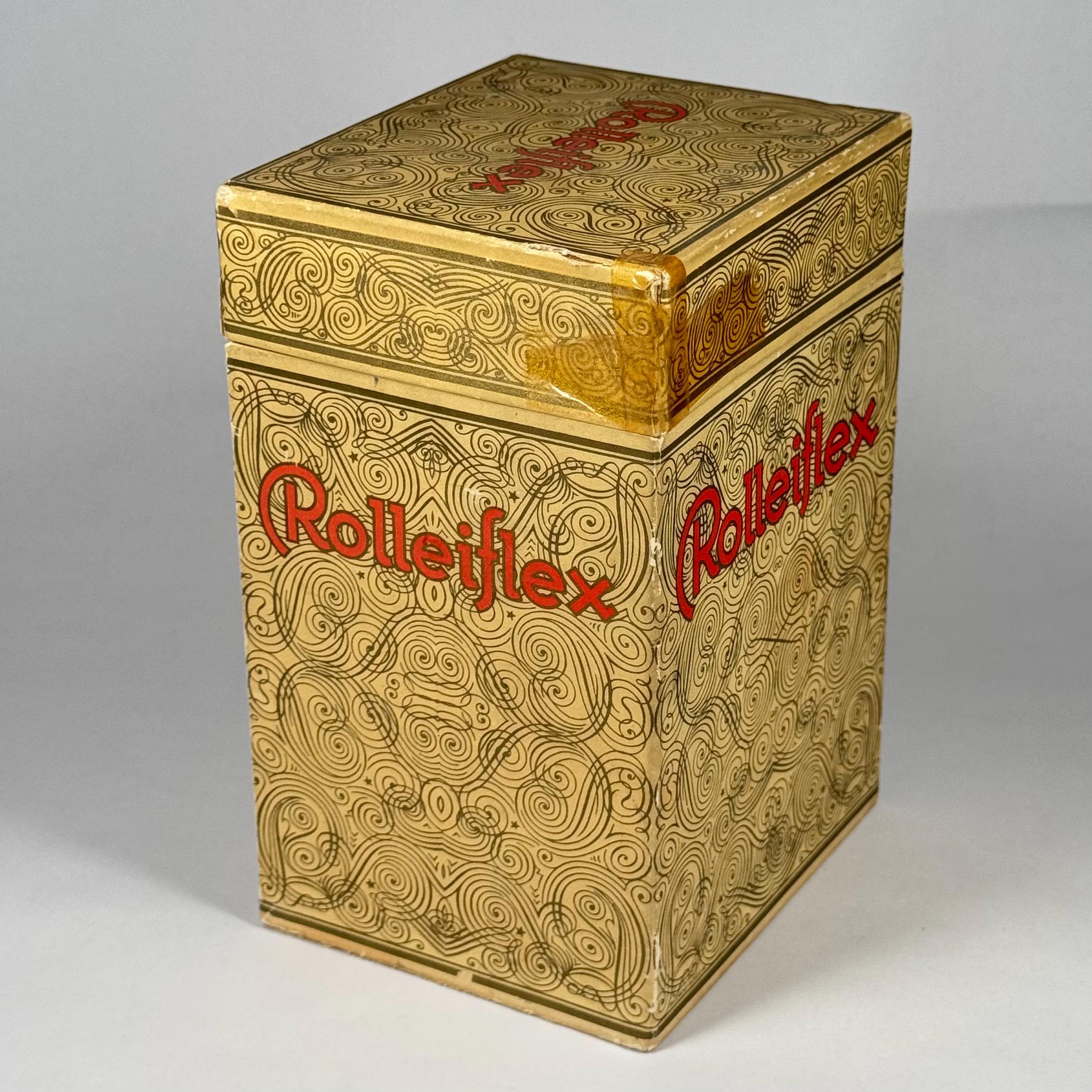 Vintage ROLLEIFLEX Rollei TLR Camera Retail Box ONLY - Etsy Israel