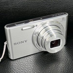 Vintage Sony Cyber-Shot DSC-W830 Ultra-Compact Point-and-shoot digital camera