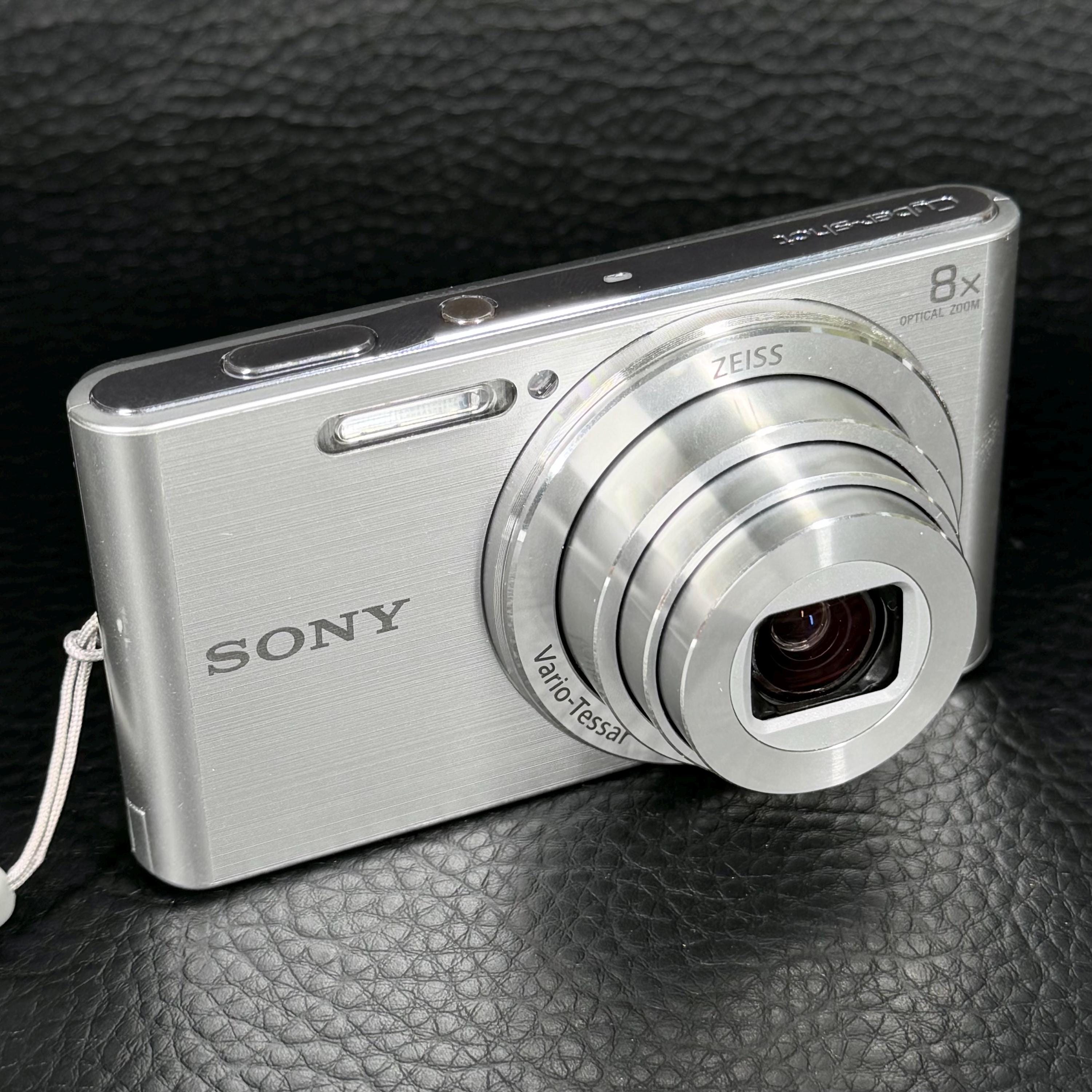 Vintage Sony Cyber-shot DSC-W830 Ultra-compact Point-and-shoot