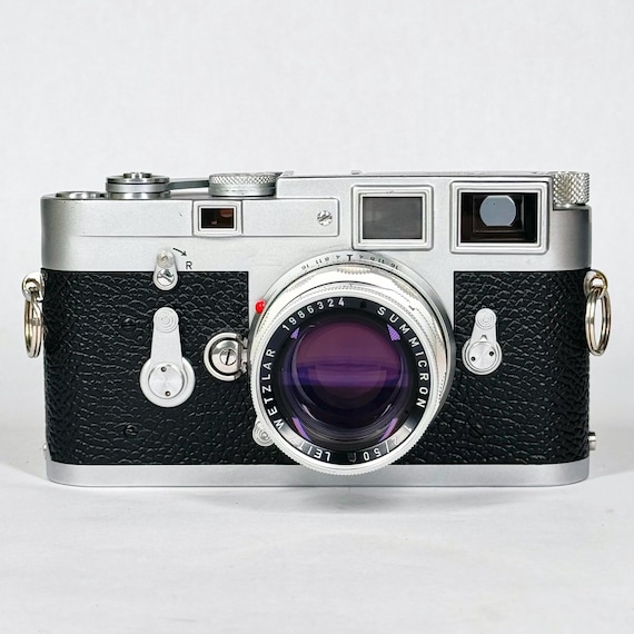 Leica M3 SUMMICROM フィルムカメラ Leica M3 – Double stroke of genius - Photo Thinking