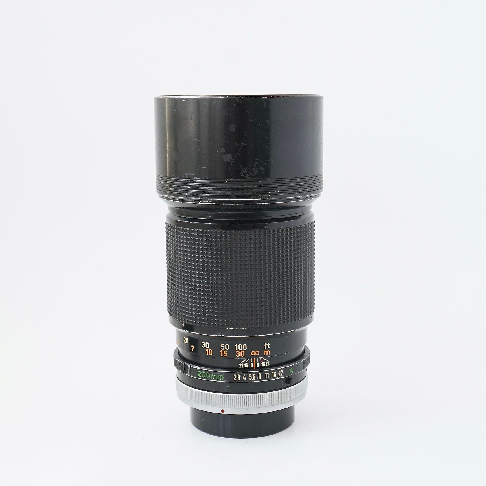 Canon FD 200mm F/2.8 S.S.C. Telephoto Lens for Canon SLR - Etsy Canada