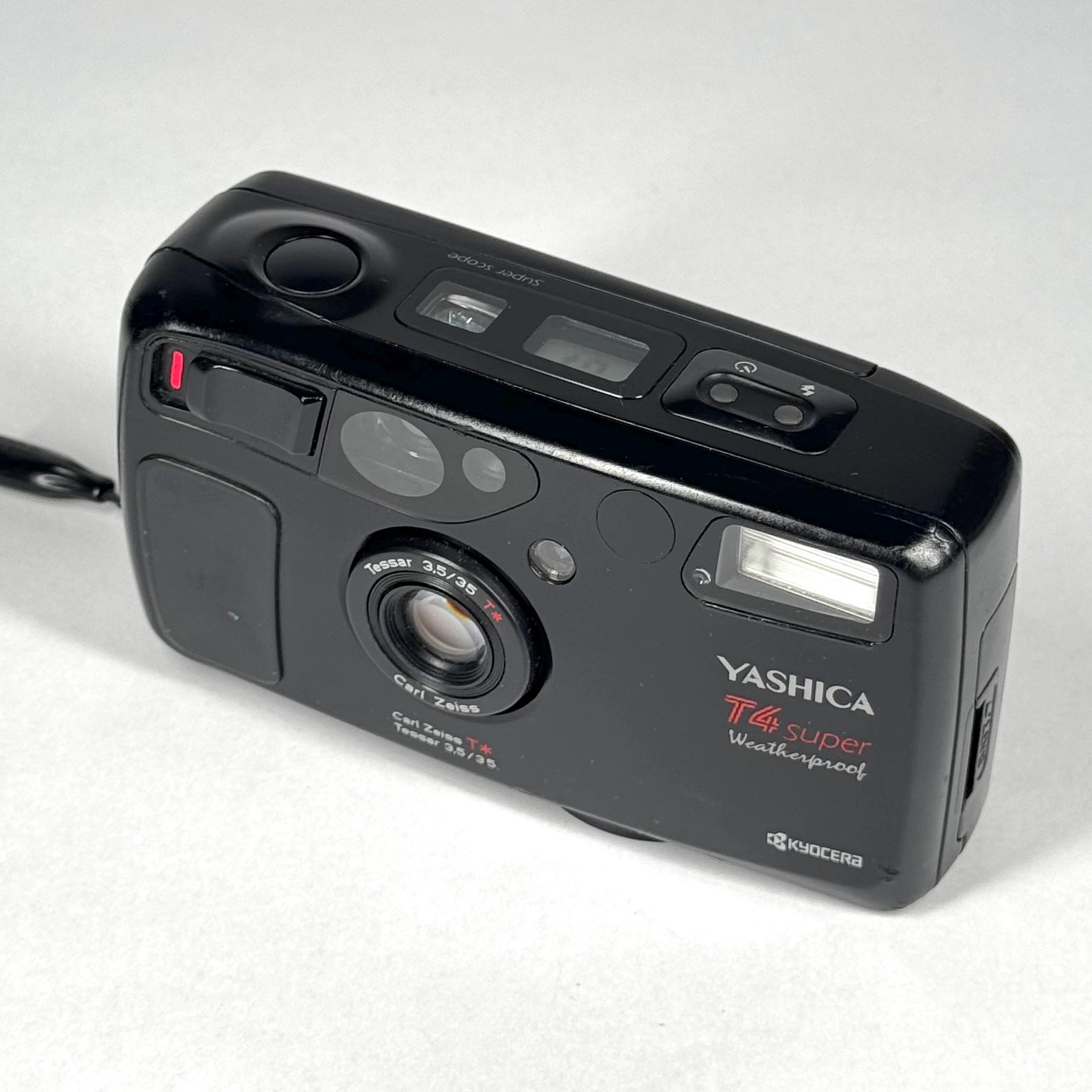 Yashica T4 - Etsy