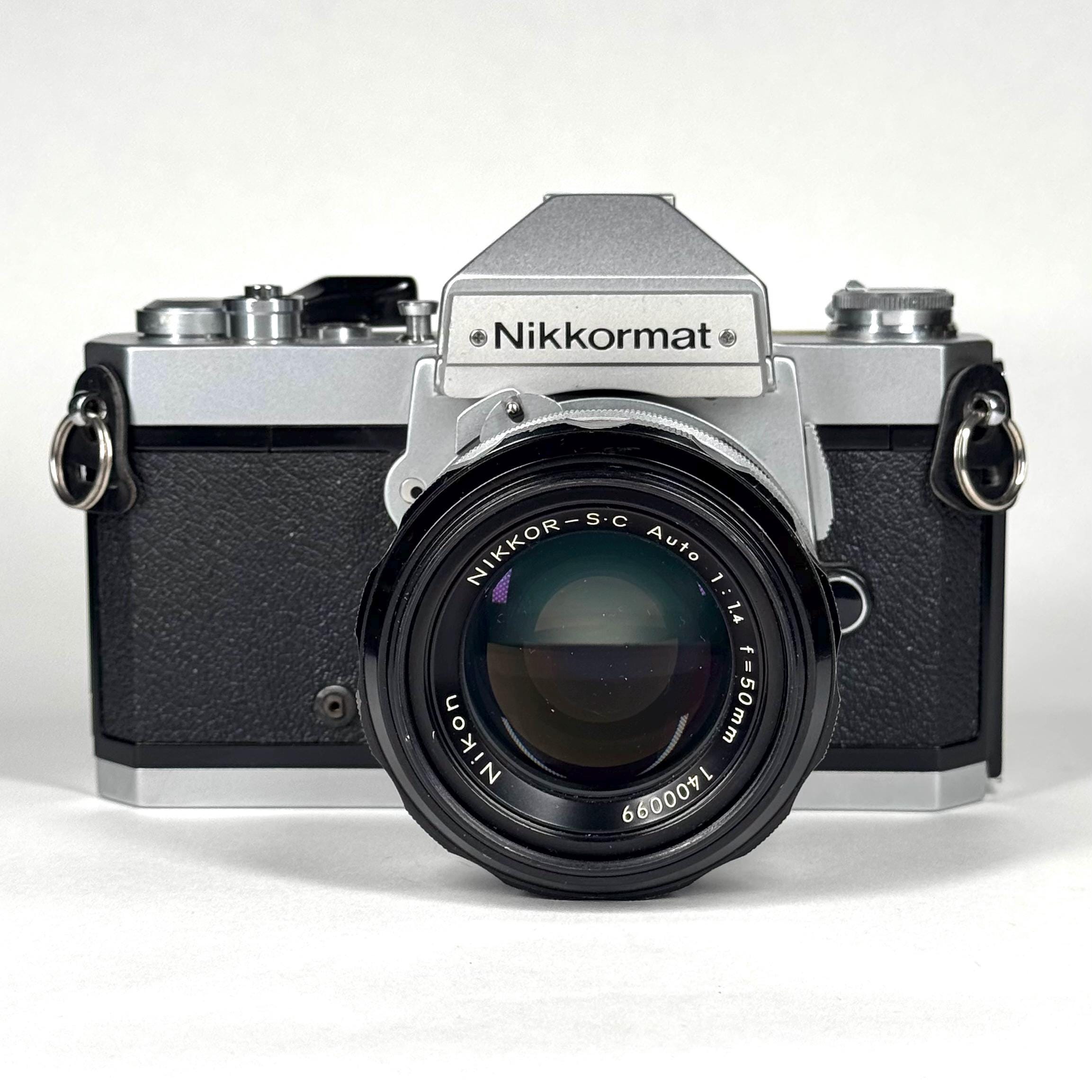 Nikkormat FT2 with Nikkor-H 50mm f2 Pre-AI – Analogue Cameras