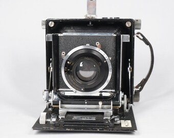 Vintage Linhof TECHNIKA II 6x9 Medium Format Folding Camera Vintage Linhof TECHNIKA II 6x9 Medium Format Folding Camera