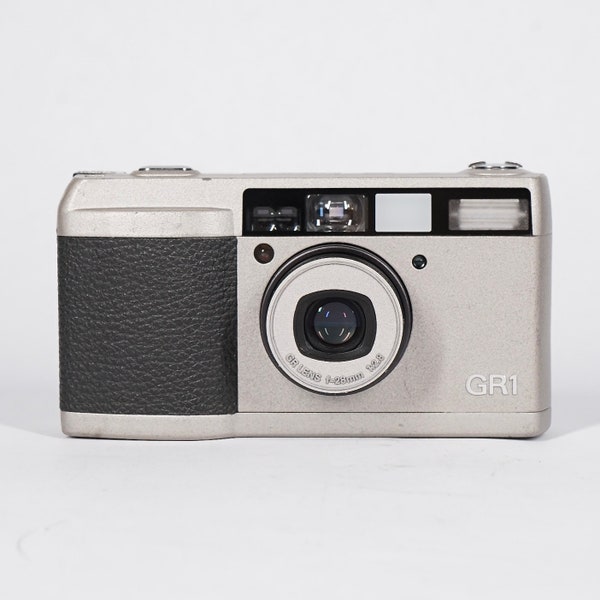 RICOH GR1 28mm f/2.8 Point & Shoot 35mm Film Camera