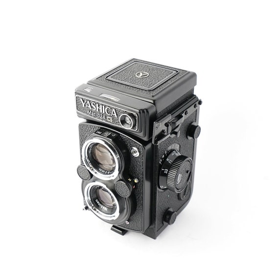 Vintage YASHICA Mat 124g Medium Format Film TLR Camera 100% - Etsy