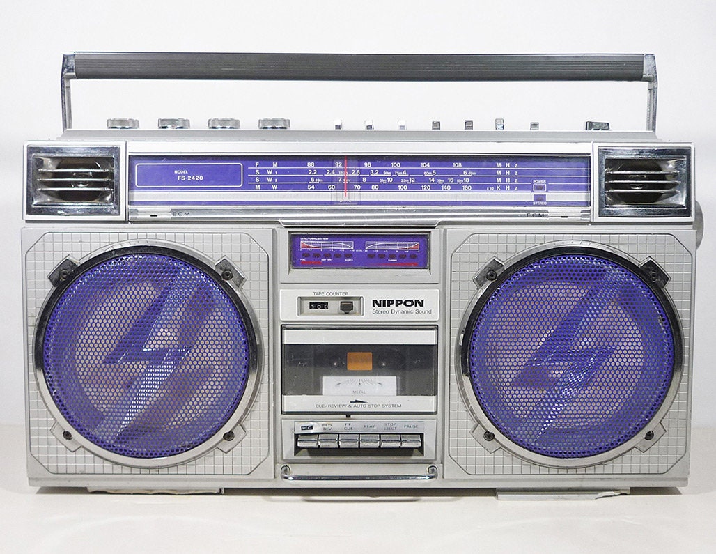 Vintage 80's NIPPON FS-2420 