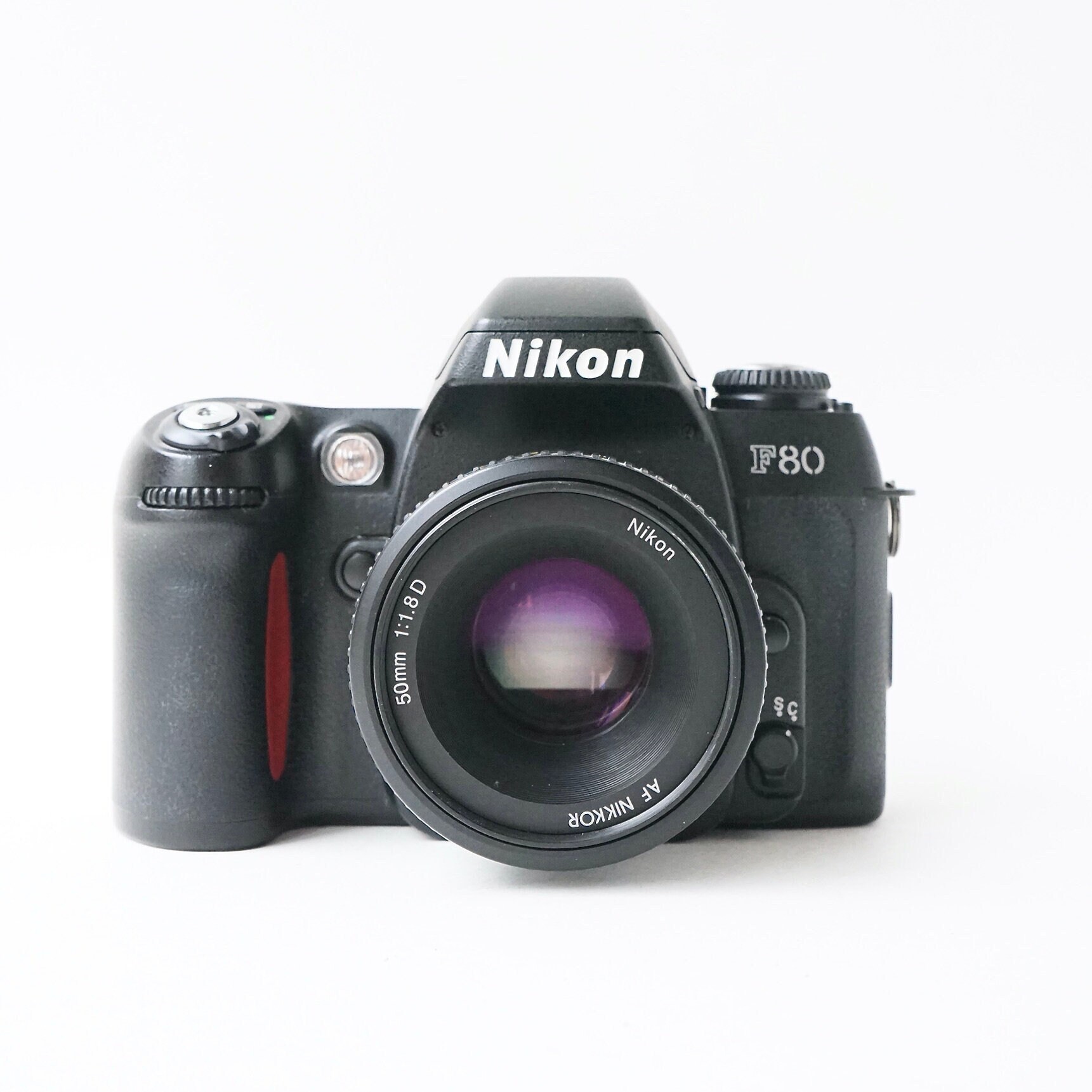 Vintage Nikon F80 Autofocus 35mm Film SLR Camera W/ AF Nikkor