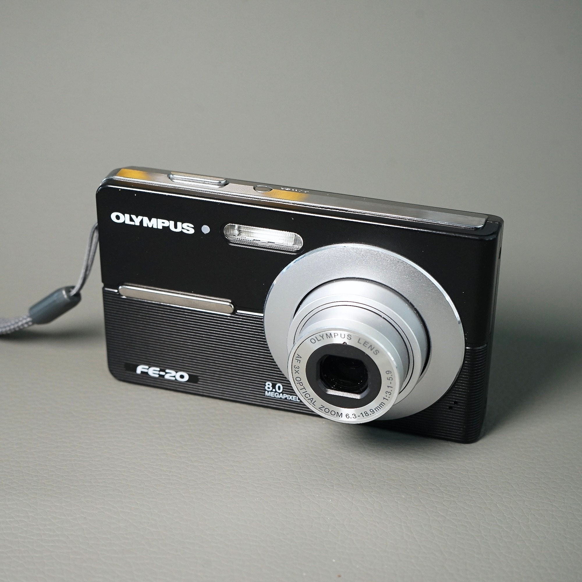 Vintage Olympus FE-20 Compact Y2K Point-and-shoot Digital - Etsy