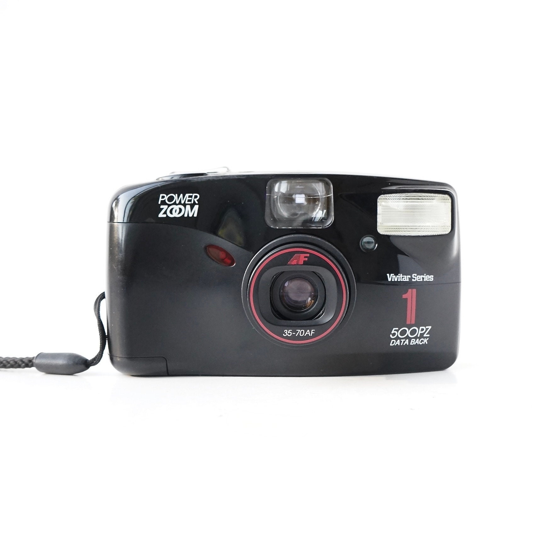 Power Zoom Vivitar Series 500pz Vivitar Series 500PZ 35mm Film