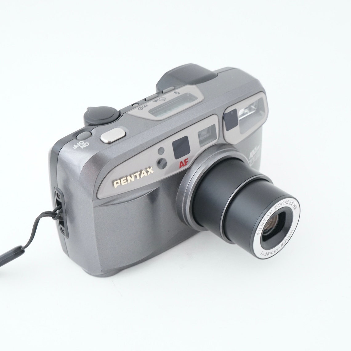 Vintage Pentax ESPIO IQZoom EZY80 autofocus 35mm Point & Etsy