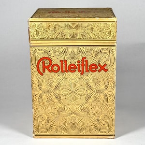 Vintage ROLLEIFLEX Rollei TLR Camera retail box ONLY