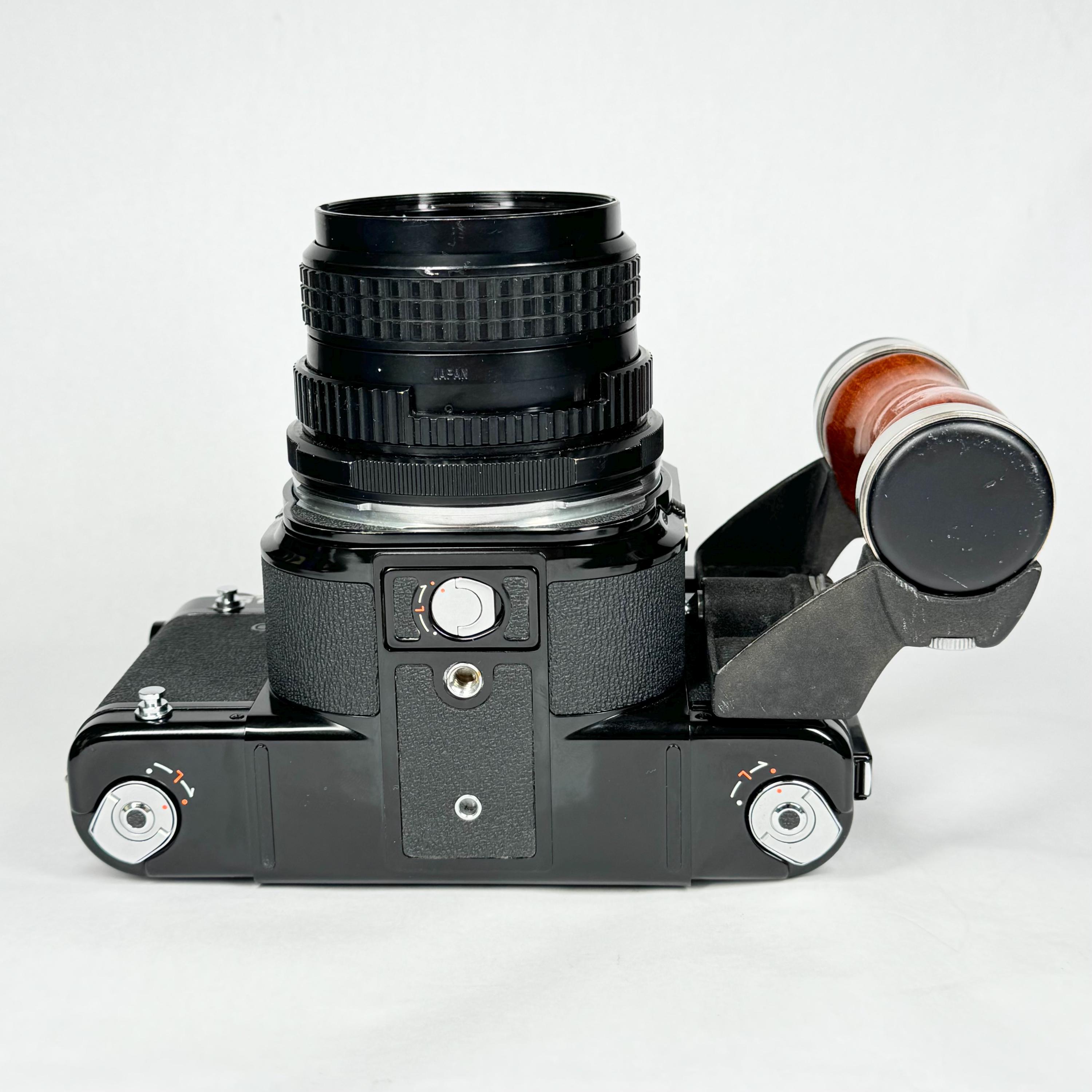 Vintage PENTAX 67 TTL MLU Late-style Medium Format Film
