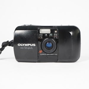 Olympus Infinity Stylus AF (MJU I) 35mm f/3.5 Prime Lens Point-and-Shoot Film Camera