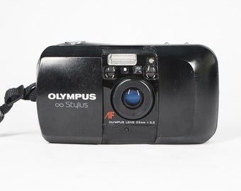 完動品 純正ケース】OLYMPUS μ[mju:] 初代 美品 f3.5