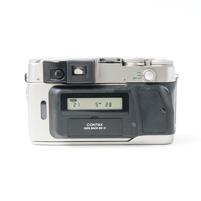 Vintage CONTAX G2 Autofocus Rangefinder Camera W/ Zeiss Planar Etsy