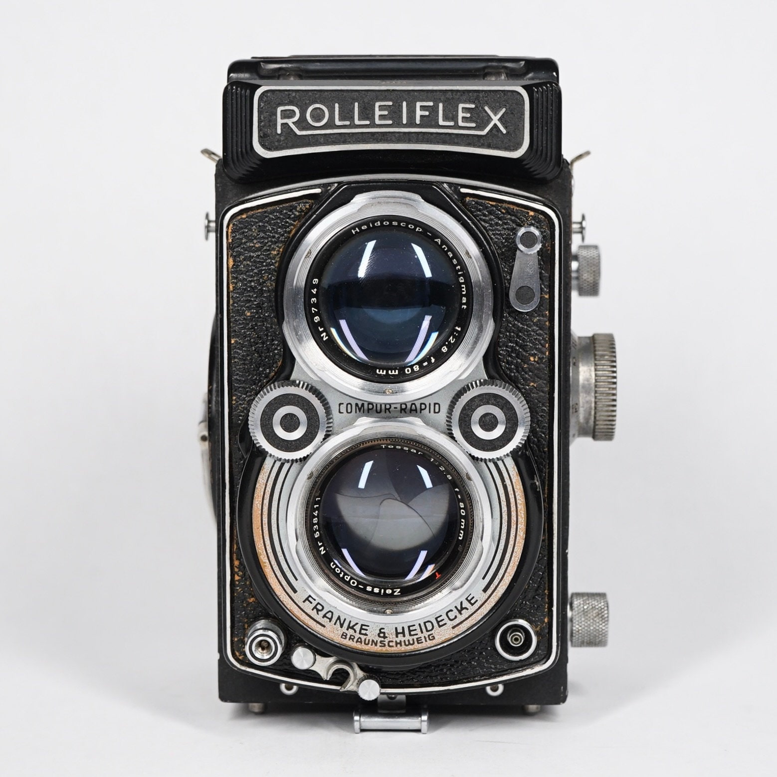 Rolleicord 二眼レフカメラ Carl Zeiss Rolleiflex Rollei Rolleiflex 2.8C Camera | Blue Moon Camera